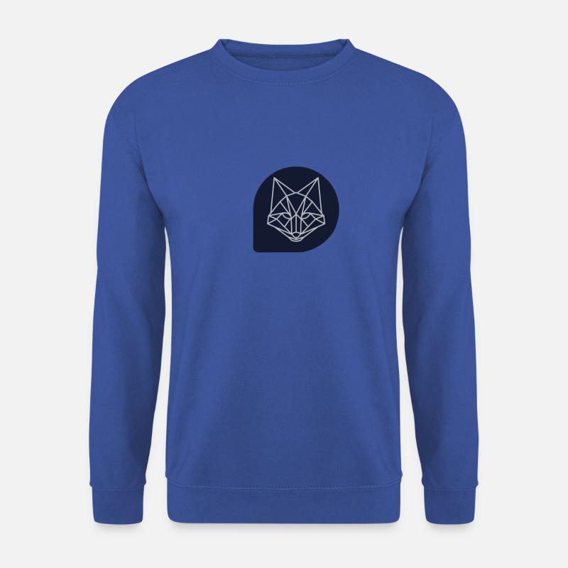 Fox, Fox - Unisex Sweatshirt - royal blue
