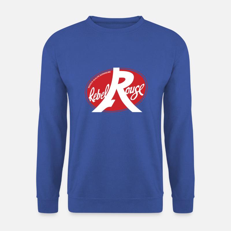 Roter Rebel - Unisex Pullover - Royalblau
