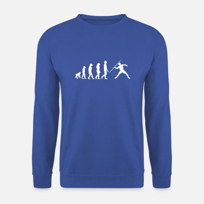 Javelin evolution - Unisex Sweatshirt - royal blue