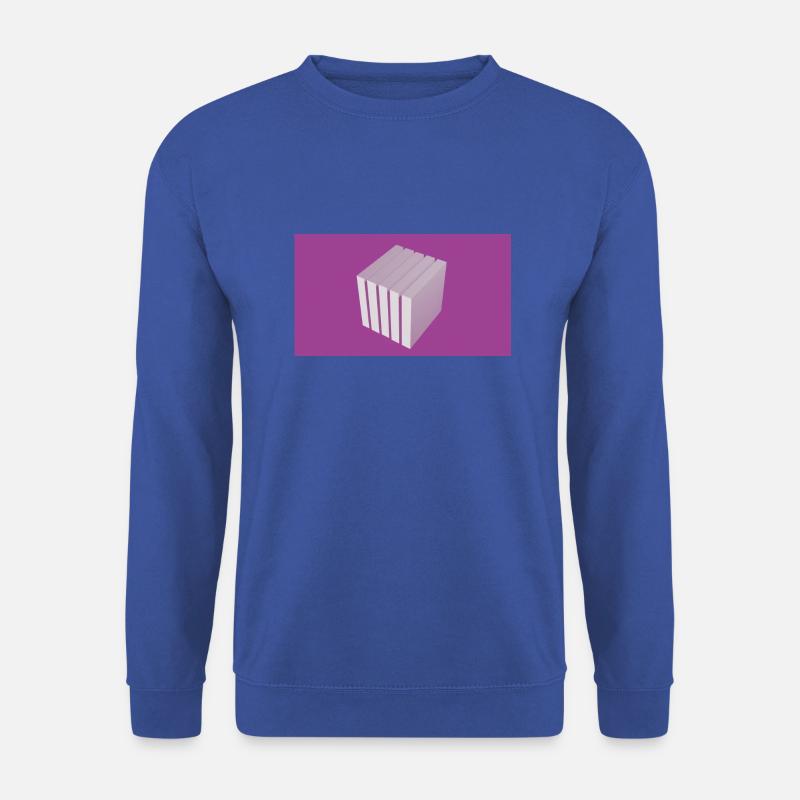Cube - Unisex Sweatshirt - royal blue