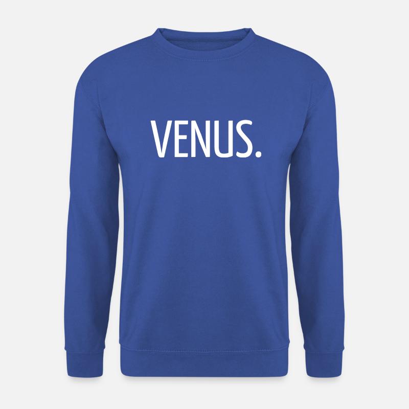 Venus - Unisex Pullover - Royalblau