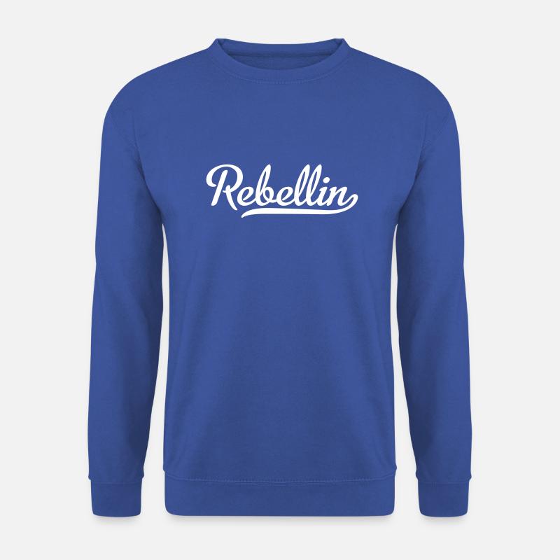 Rebellin - Unisex Pullover - Royalblau