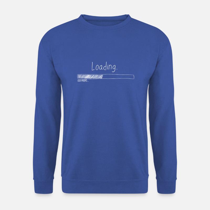 Loading bar 1337 - Unisex Sweatshirt - royal blue