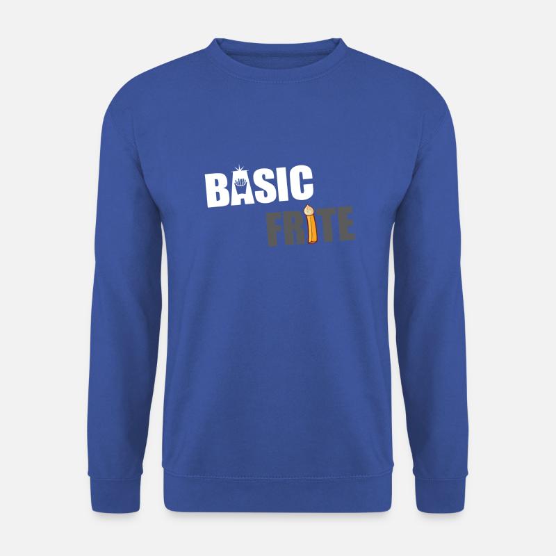 Grundfritten 1 - Unisex Pullover - Royalblau