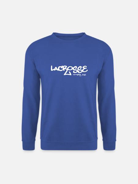 Lacrosse - Nothing else - Unisex Pullover - Royalblau