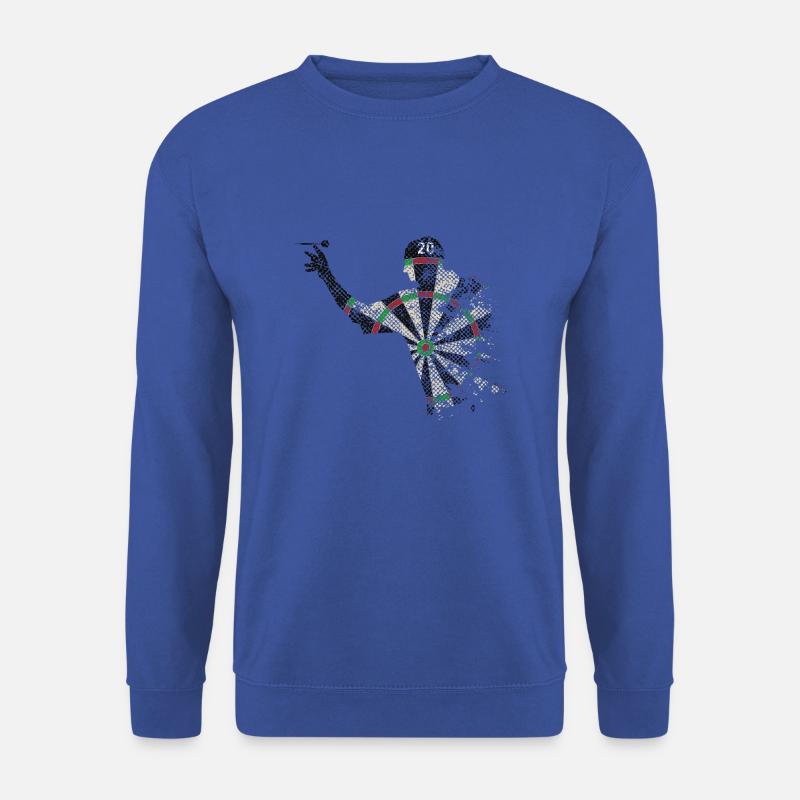 Dart - Unisex Pullover - Royalblau