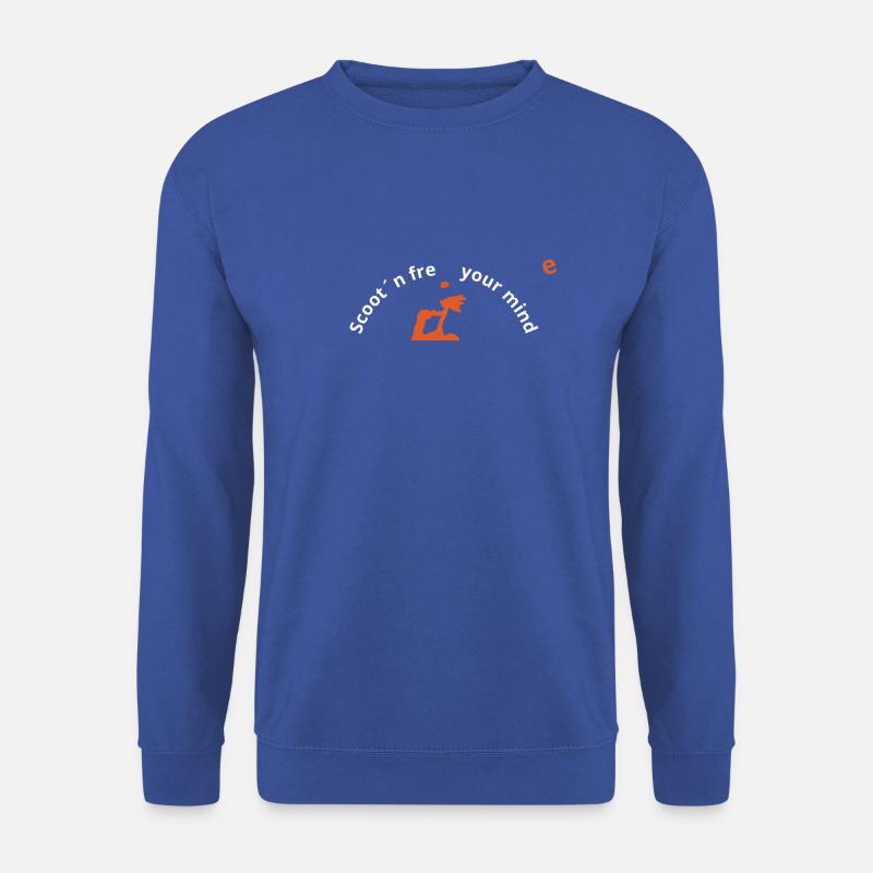 Free Your Mind - Unisex Pullover - Royalblau