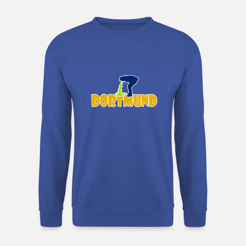 Anti Dortmund - Unisex Pullover - Royalblau
