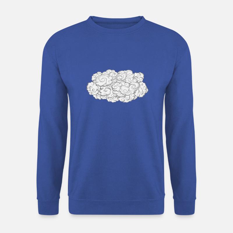 Cloud cloud | Brain cloud - Unisex Sweatshirt - royal blue