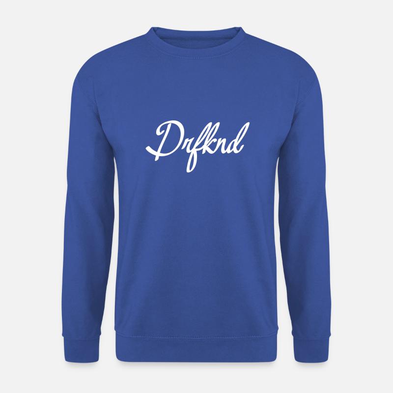 DRFKND - Unisex Pullover - Royalblau