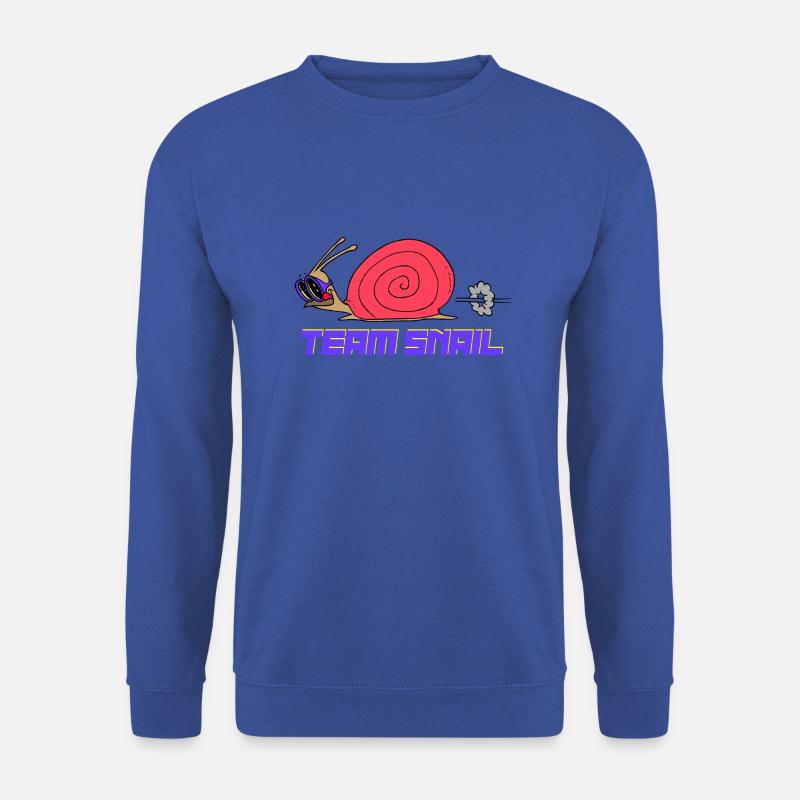 Team Schneckenlauf - Unisex Pullover - Royalblau