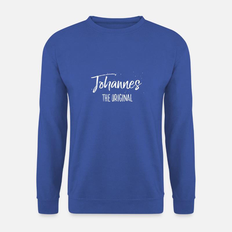 Johannes - Unisex Pullover - Royalblau