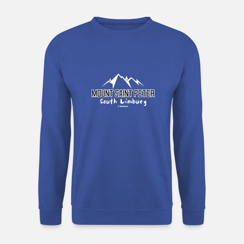 Mount Saint Peter - Unisex Pullover - Royalblau