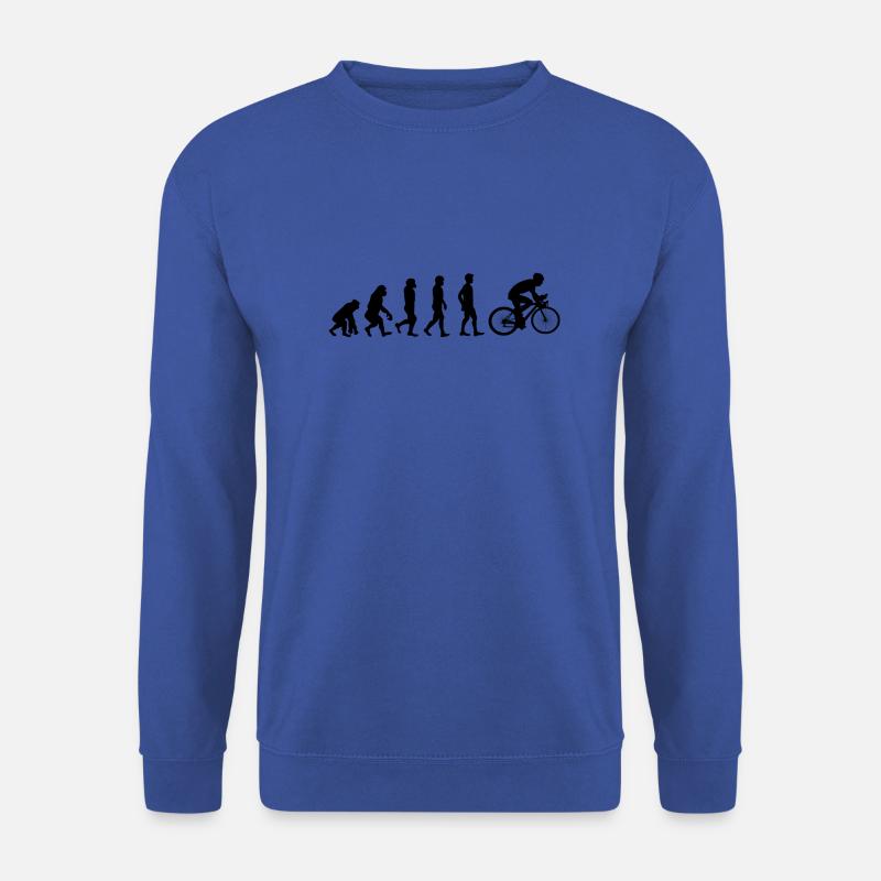 Evolution Bike - Unisex Pullover - Royalblau