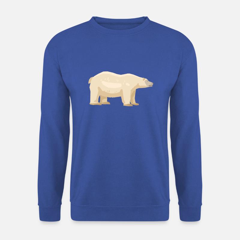 Eisbär - Unisex Pullover - Royalblau