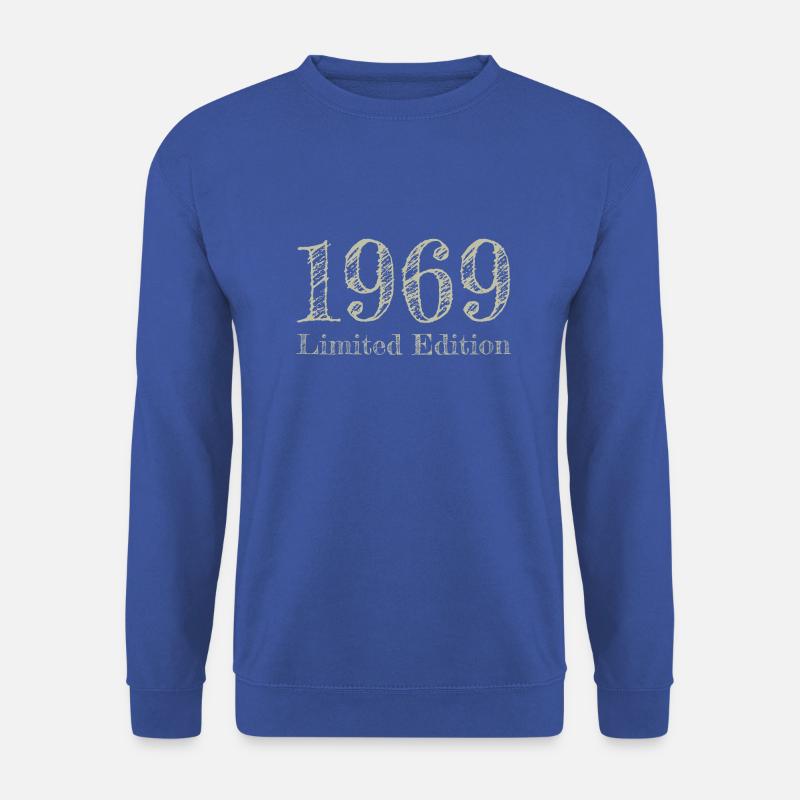 1969 - Unisex Pullover - Royalblau