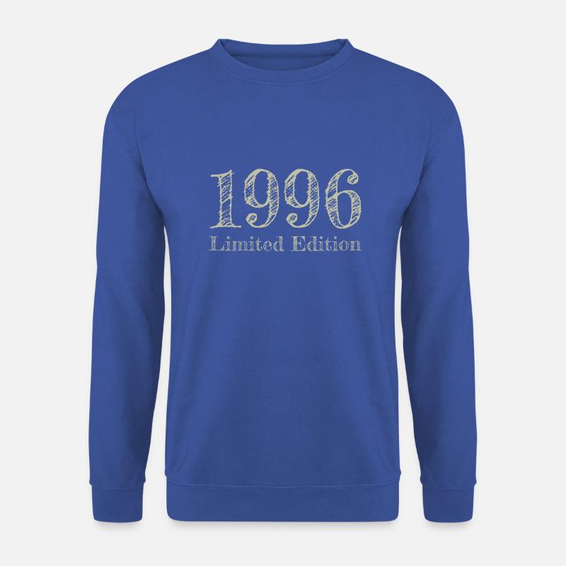 1996 - Unisex Pullover - Royalblau