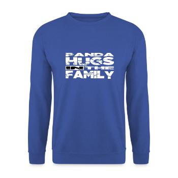 fun sayings geek present present idea - Unisex Pullover - Royalblau - Vorne - Alina (178cm) & Michal (187cm)