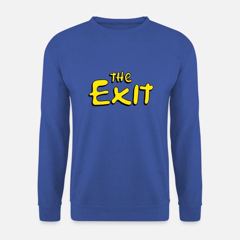 The Exit - Unisex Pullover - Royalblau