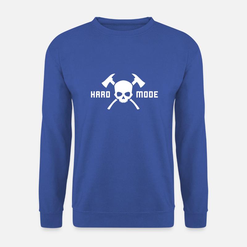 GYM Hard Mode - Unisex Pullover - Royalblau