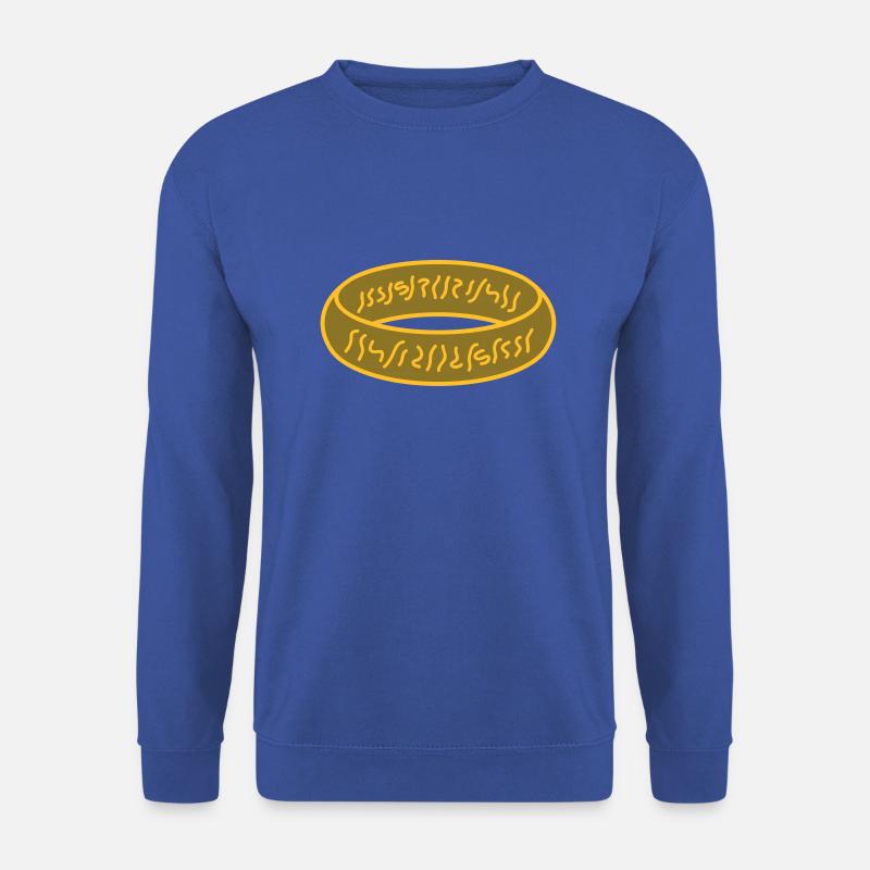 Ring - Unisex Pullover - Royalblau