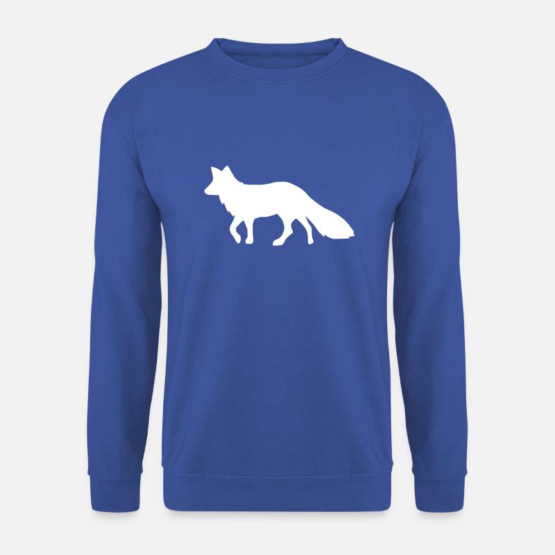 Fox white fox white - Unisex Sweatshirt - royal blue