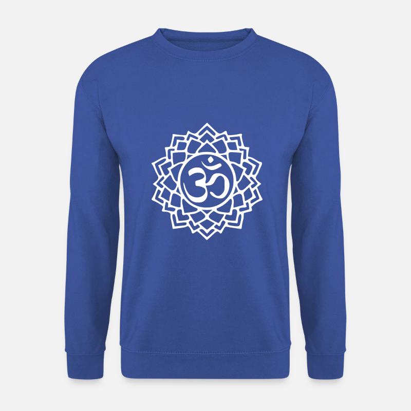 Kronenchakra - Unisex Pullover - Royalblau