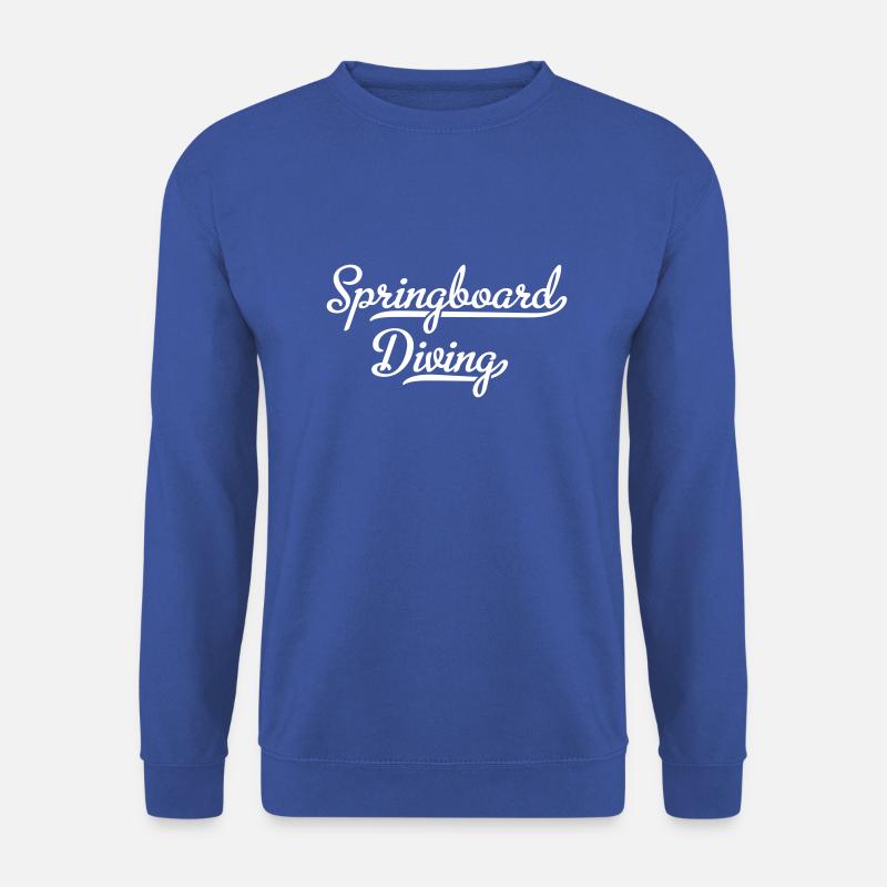 Turmspringen - Unisex Pullover - Royalblau