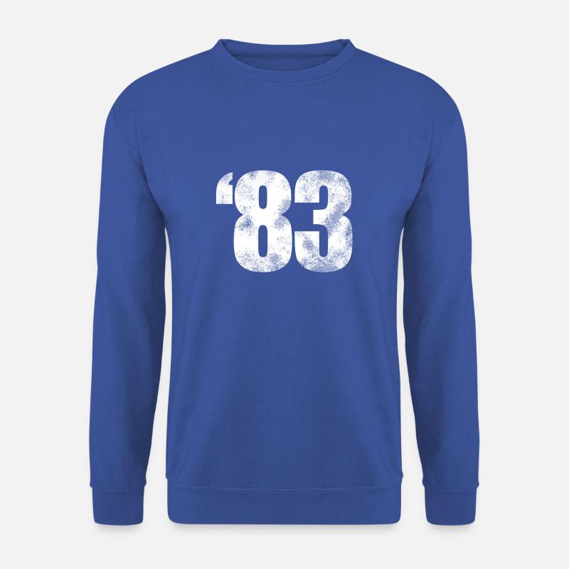 83 now! - Unisex Pullover - Royalblau