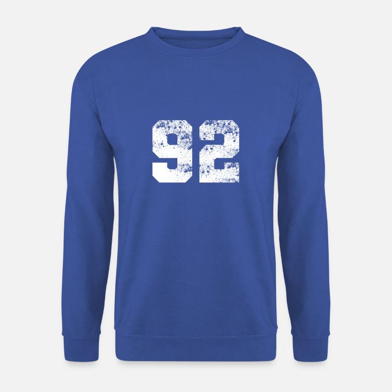 TEAM 92 - Unisex Pullover - Royalblau