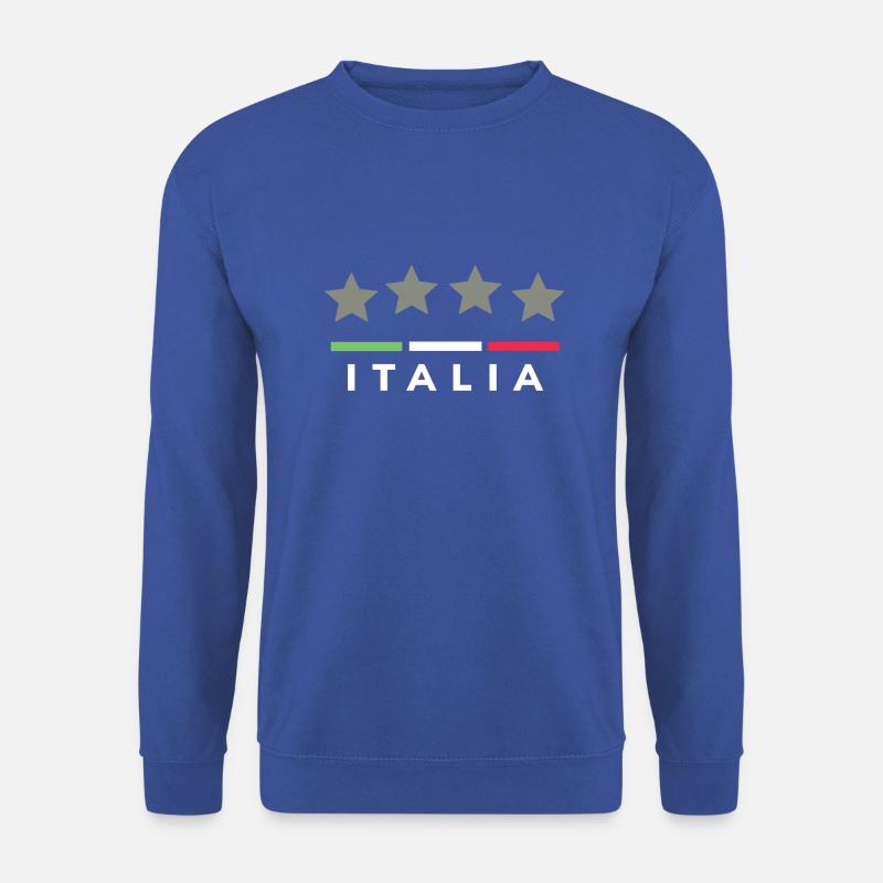 Italia - Unisex Pullover - Royalblau