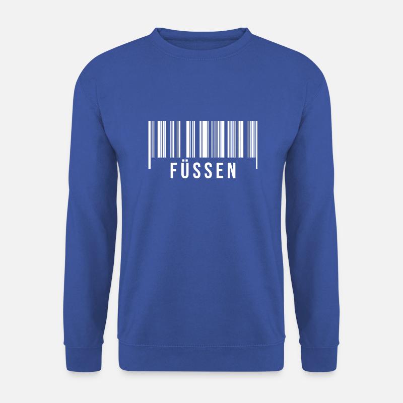 Füssen Bayern - Unisex Pullover - Royalblau