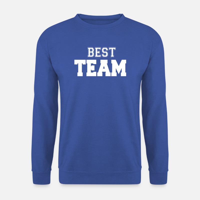 BEST TEAM - Unisex Pullover - Royalblau
