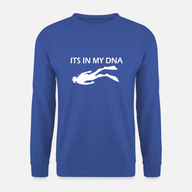 Diving Dive tauchen - Unisex Pullover - Royalblau