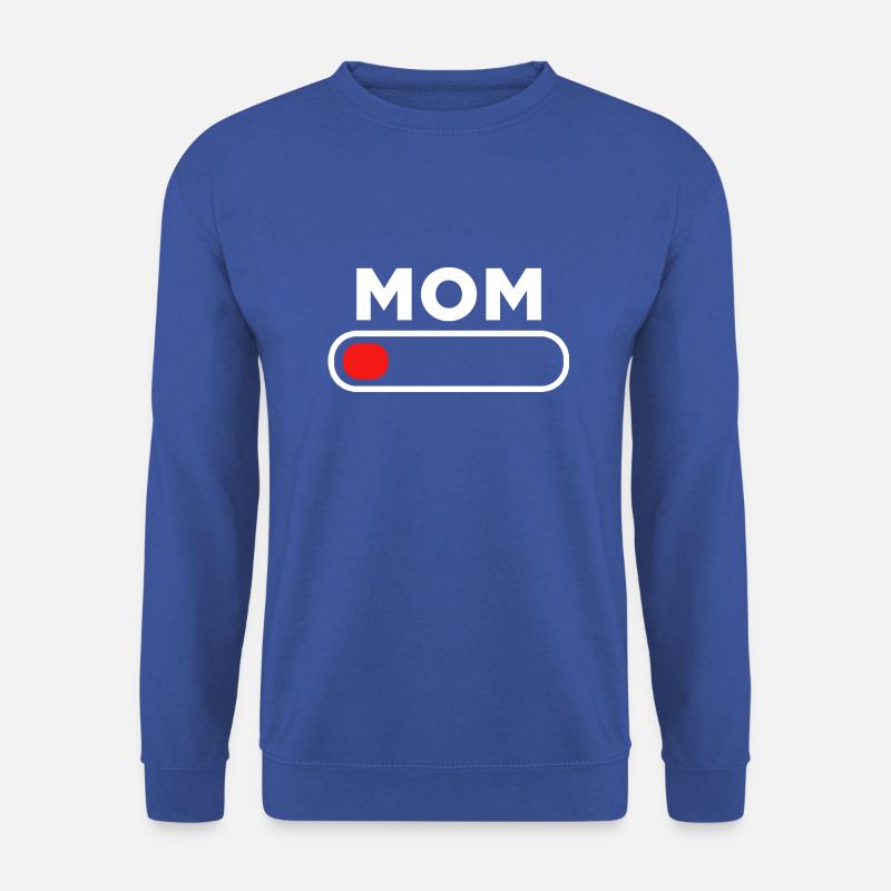 Mom - Loading - Unisex Pullover - Royalblau