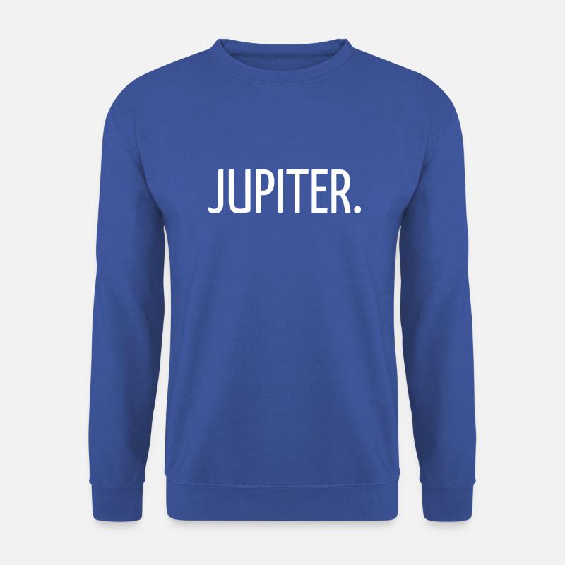 Jupiter. - Unisex Pullover - Royalblau