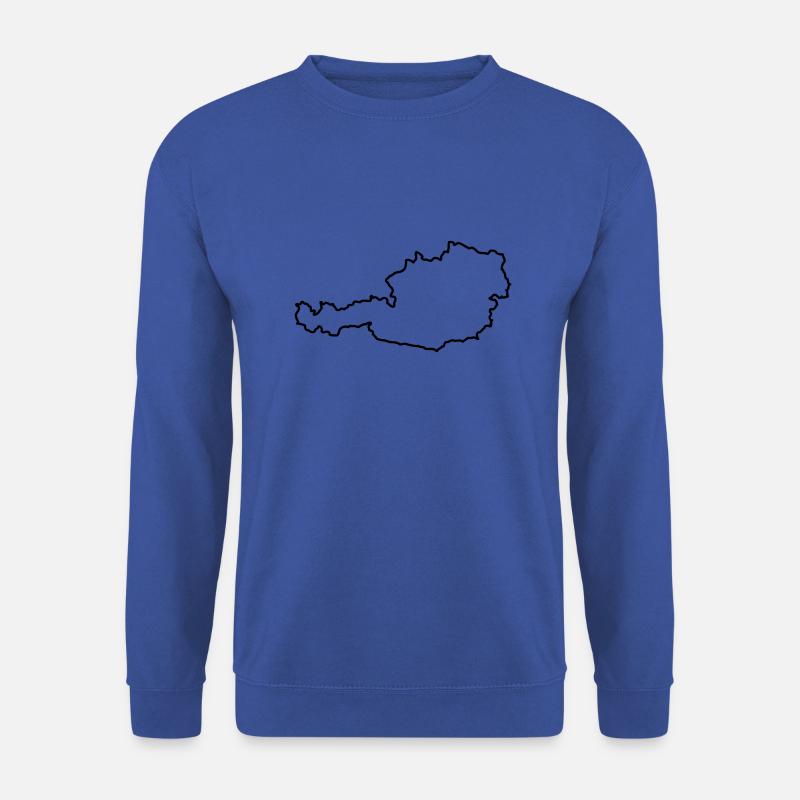 Österreich - Unisex Pullover - Royalblau