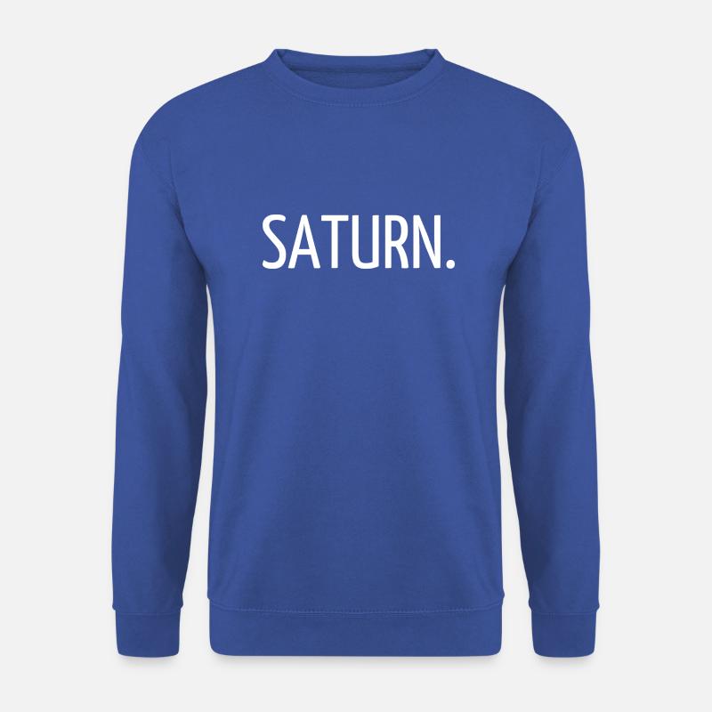 Saturn. - Unisex Pullover - Royalblau