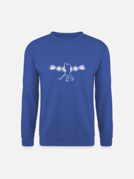 Eishockey Geschenk Wintersport Eishockeyteam - Unisex Pullover - Royalblau