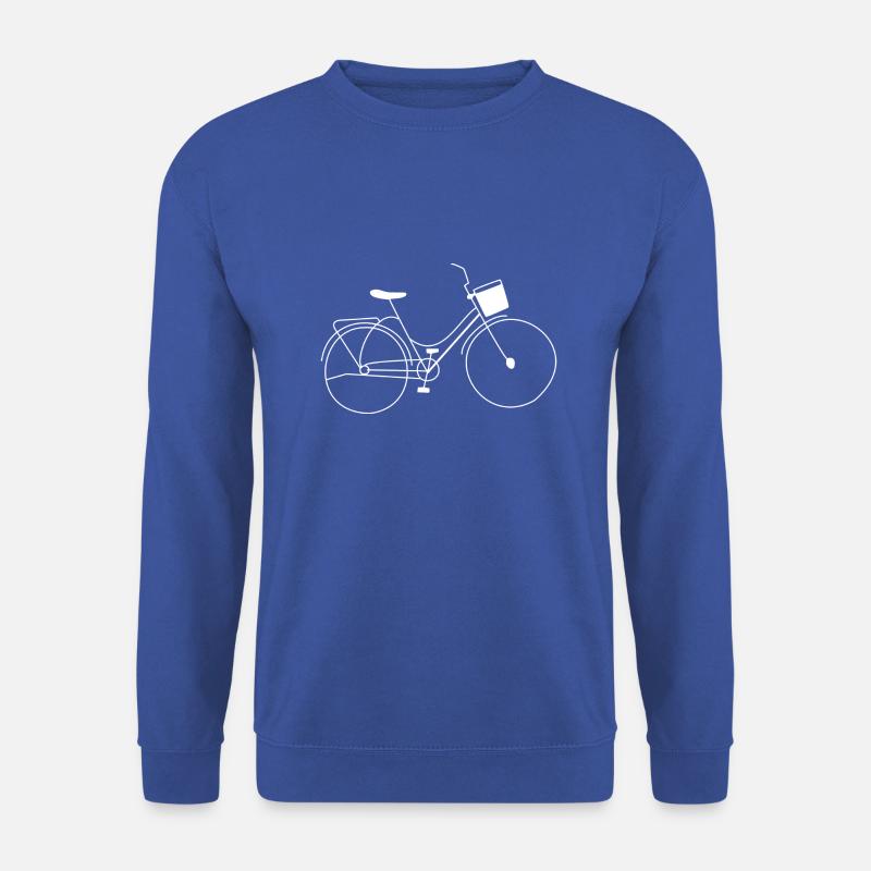 Damenrad Korb - Unisex Pullover - Royalblau