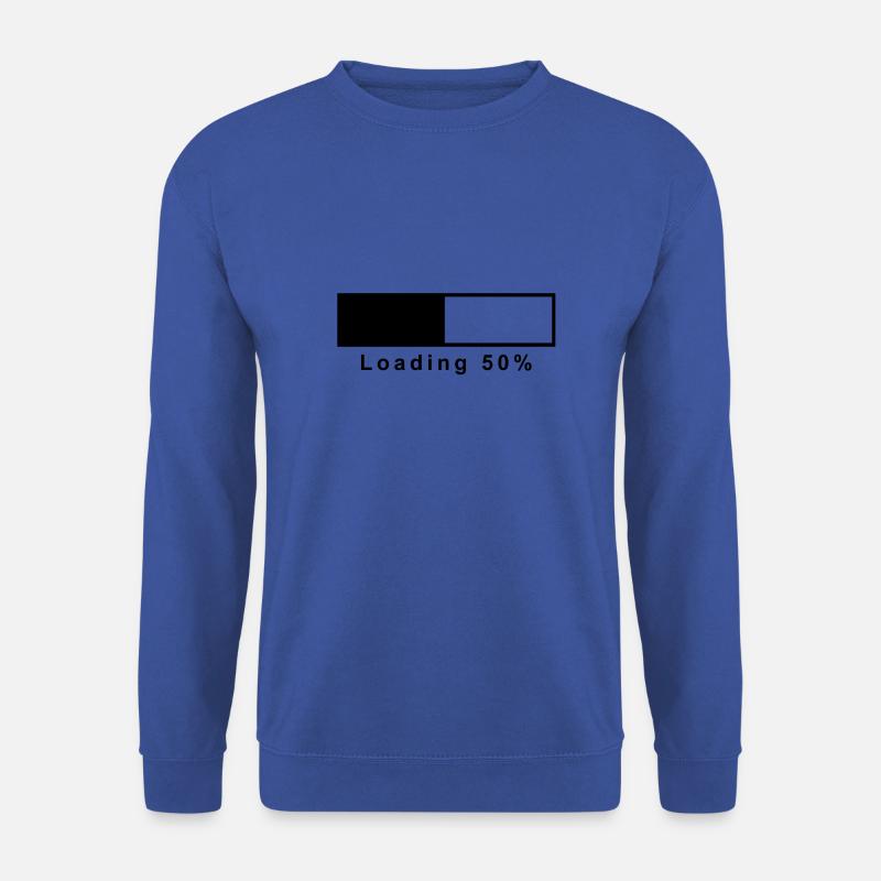 loading - Unisex Sweatshirt - royal blue