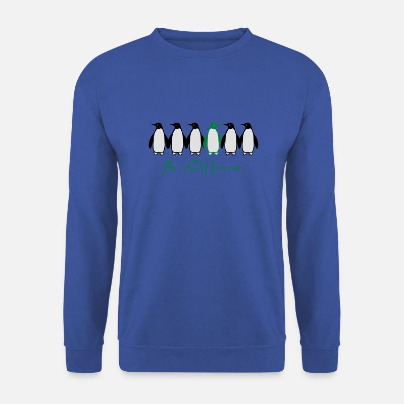 Be Different - Unisex Pullover - Royalblau