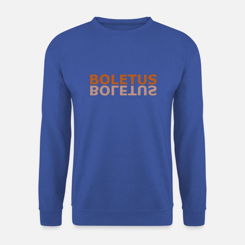 BOLETUS - Unisex Pullover - Royalblau