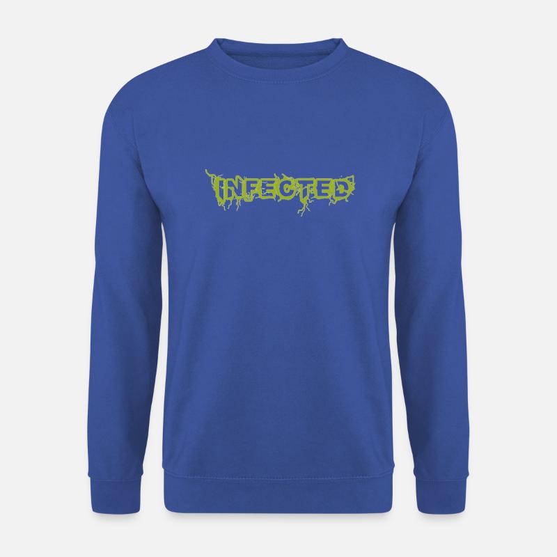 Infected - Unisex Pullover - Royalblau