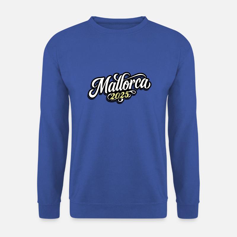 Mallorca 2025 - Unisex Pullover - Royalblau
