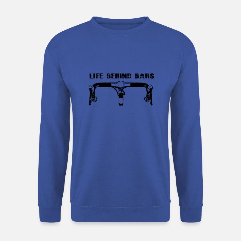 Biking Cycling - Unisex Pullover - Royalblau