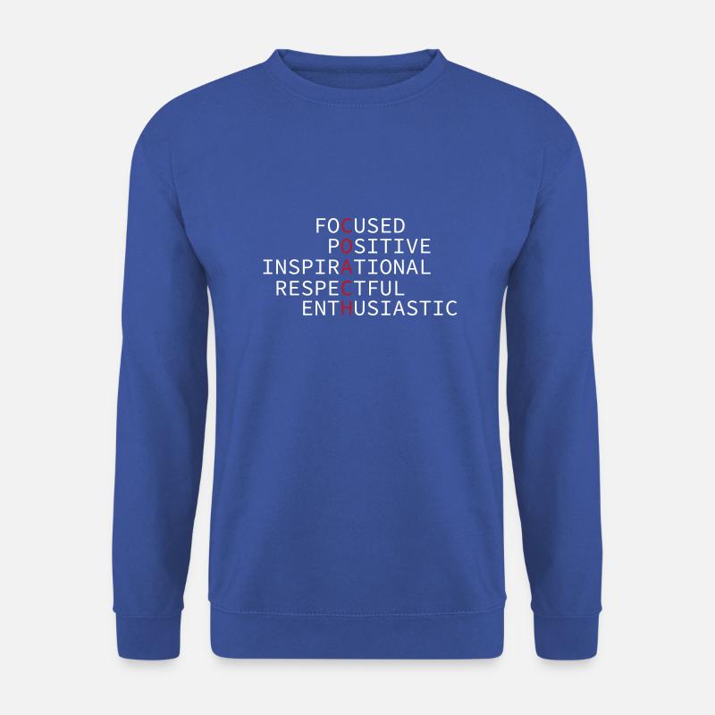 Coach - Unisex Pullover - Royalblau