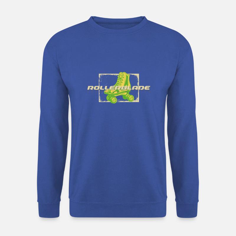Rollerblade 80er Schuh - Unisex Pullover - Royalblau