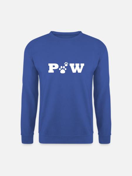 Hund Dog - Unisex Pullover - Royalblau