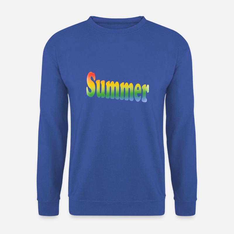 Vöran - Sommer - Unisex Pullover - Royalblau